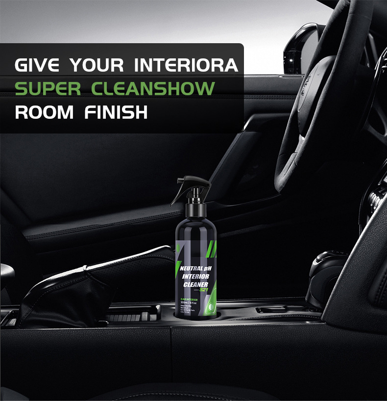 HGKJ-AUTO-S21 neutral pH CAR Interior CLEANER