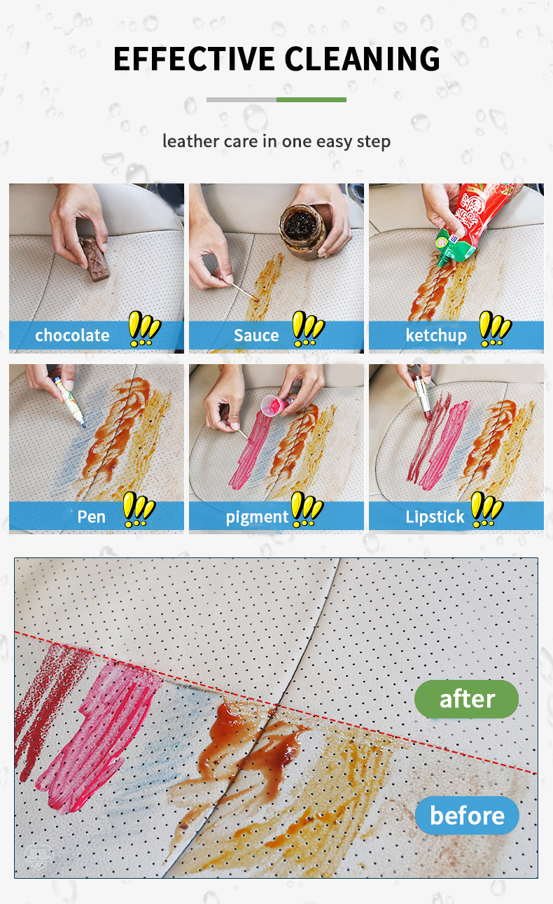 HGKJ-AUTO-S21 neutral pH CAR Interior CLEANER