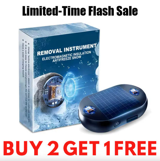 Electromagnetic Anti-Freezing Device / Enjoy a clear windshield every winter morning.