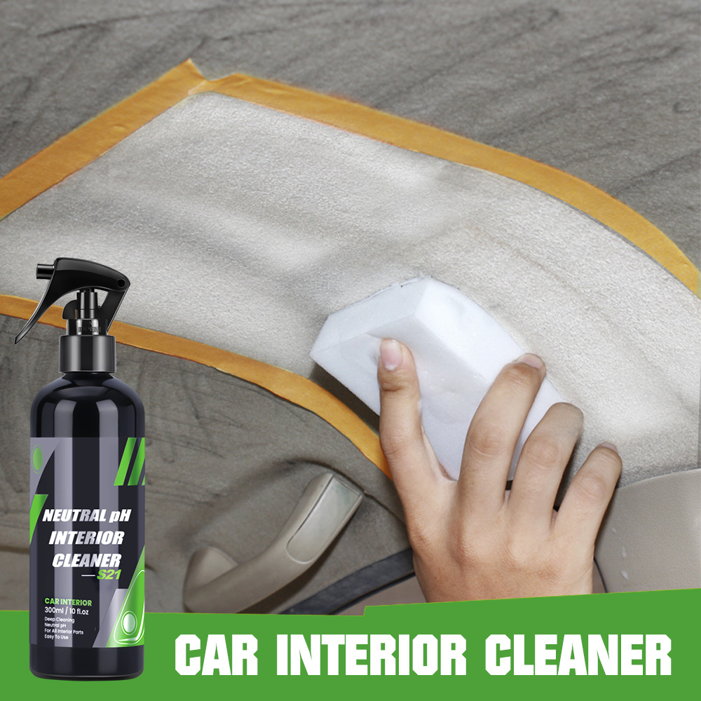 HGKJ-AUTO-S21 neutral pH CAR Interior CLEANER
