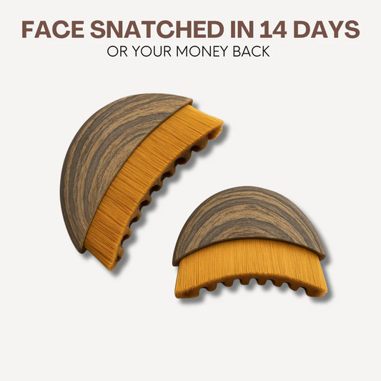 Lymphatic Face Brush — Instantly Reduce Puffiness & Sculpt Your Jawline