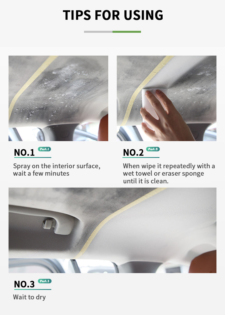 HGKJ-AUTO-S21 neutral pH CAR Interior CLEANER