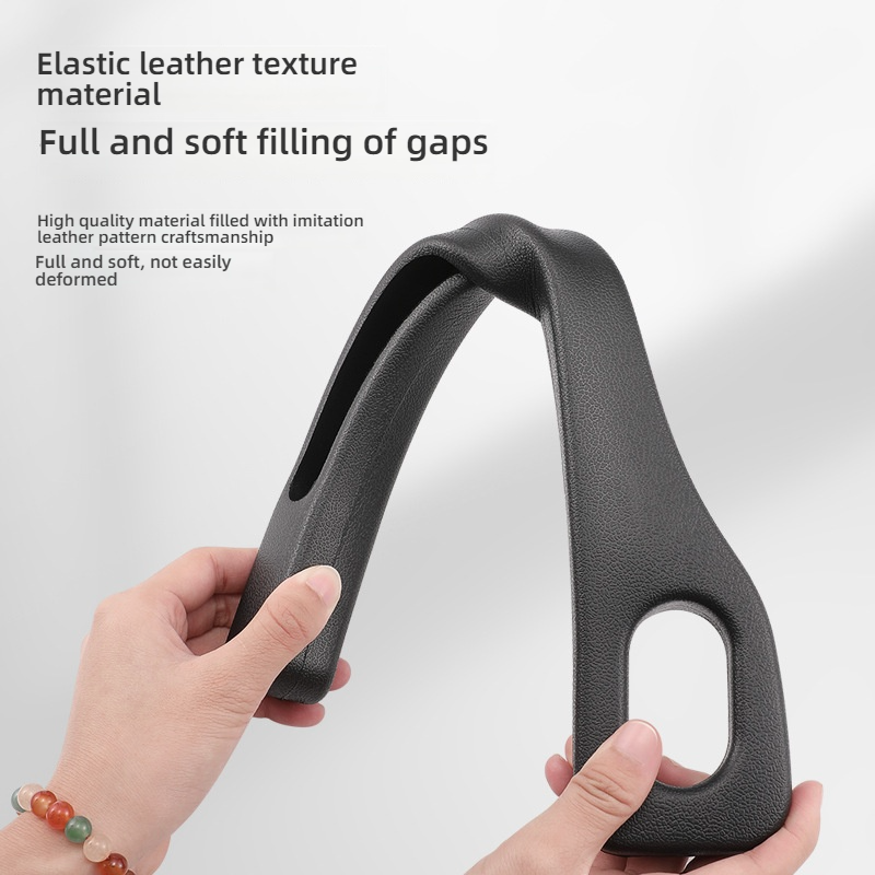 Car Seat Gap Filler, 8PCS Universal Car Seat Crack Organizer with Storage Box, Anti-Drop Anti-Lost Barrier for The Gap Between Seat and Console