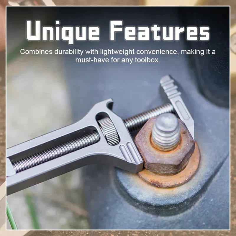 🎄Early Christmas Sale - 44% OFF) Compact Titanium Multitool🔧