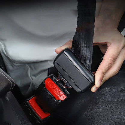 🚗2pcs Update Thicken Car Seat Belt Clip Extender Safety Seatbelt Lock Buckle Plug Thick Insert Socket Extender Safety Buckle