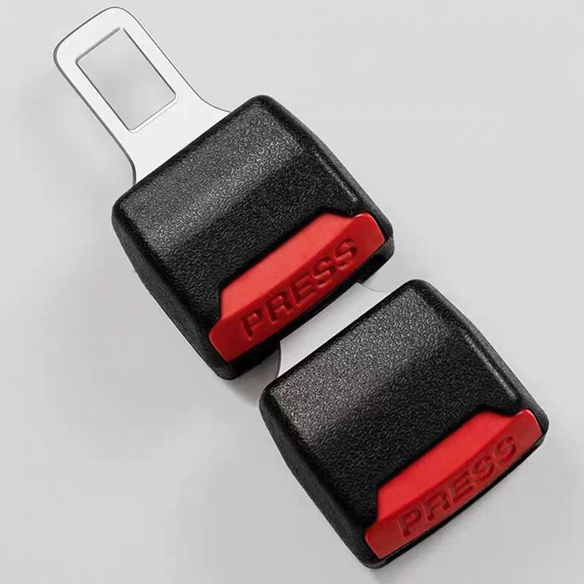 🚗2pcs Update Thicken Car Seat Belt Clip Extender Safety Seatbelt Lock Buckle Plug Thick Insert Socket Extender Safety Buckle