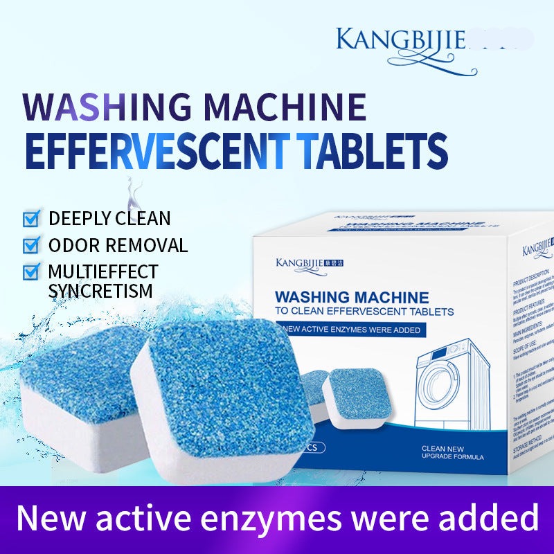 Washing Machine Cleaner Descaler 12 Pack/box