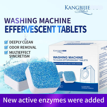 Washing Machine Cleaner Descaler 12 Pack/box