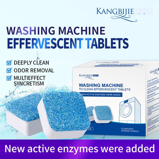 Washing Machine Cleaner Descaler 12 Pack/box