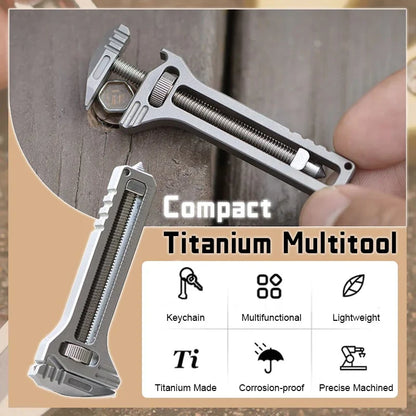 🎄Early Christmas Sale - 44% OFF) Compact Titanium Multitool🔧