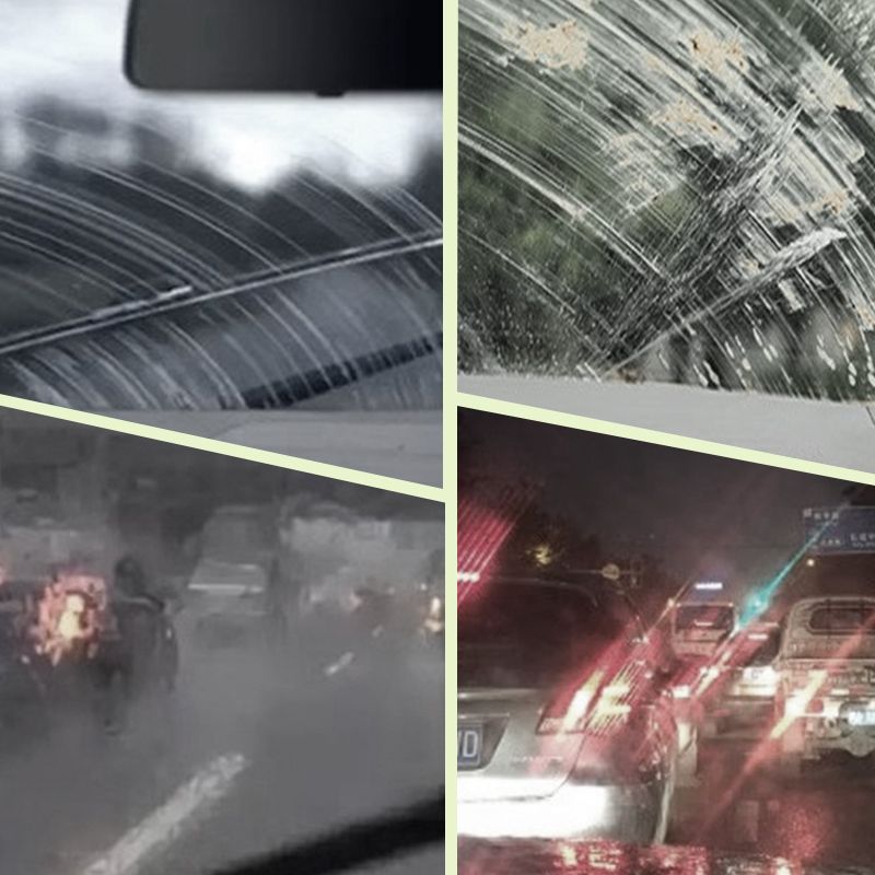 🔥 Car Oil Film Remover Brush | Christmas SALE 51% OFF | Windshield & Glass Cleaning Tool | Perfect Auto Detailing Gift Set 🎄✨